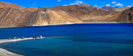 Leh Pangong Lake Trek